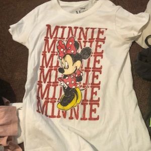 Minnie mouse short sleeve❤️
